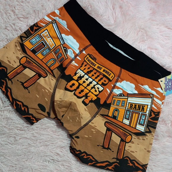 Hot Topic Underwear & Socks Nwt Blazing Saddles Fun Meme Super